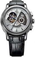 Zenith Grande Chronomaster Open Grande Date (SS / Silver / Leather) 03.1260.4039/01.C505