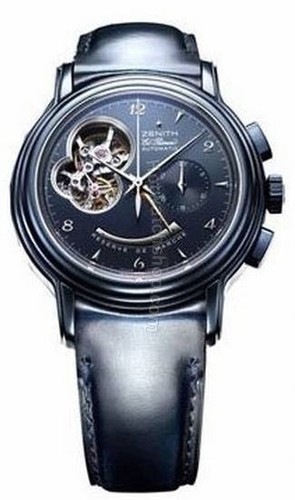 Zenith Grande Chronomaster XXT Open Neo Vintage (Steel / Blue) 03.1260.4021/97.C619
