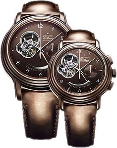 Zenith Grande Chronomaster XXT Open Neo Vintage (Steel / Brown) 03.1260.4021/96.C617