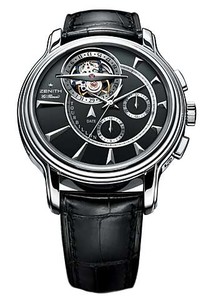 Zenith Grande Chronomaster XXT Tourbillon (WG / Black) 65.1260.4005/21.C505