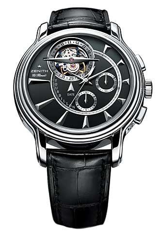 Zenith Grande Chronomaster XXT Tourbillon (WG / Black) 65.1260.4005/21.C505