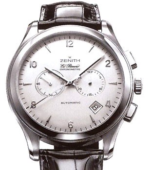 Zenith Grande Class El Primero (SS / Silver / Leather) 03.0520.4002/01.c492