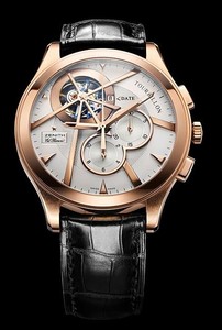 Zenith Grande Class Tourbillon (RG / Silver / Leather) 18.0520.4035/02.C492