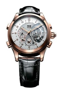 Zenith Grande Class Traveller Repetition Minutes (RG) 180520403101C492