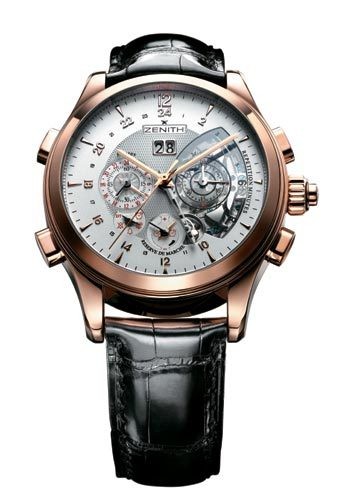 Zenith Grande Class Traveller Repetition Minutes (RG) 180520403101C492