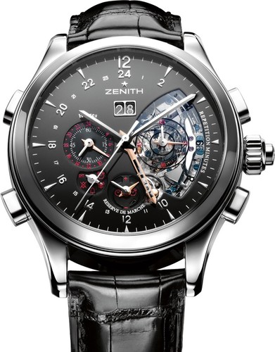 Zenith Grande Class Traveller Repetition Minutes (WG) 650520402673C492