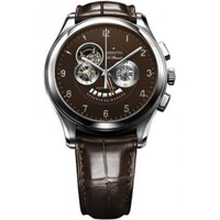 Zenith Grande Class XXT Open (SS / Brown / Brown Leather) 03.0520.4021/75.c491