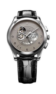 Zenith Grande Class XXT Open (Steel / Grey / Leather) 03.0520.4021/73.C492