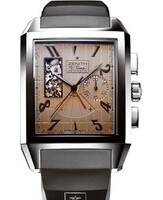 Zenith Grande Port Royal Open (SS / Brown / Rubber) 03.0550.4021/75.R513