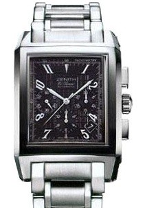 Zenith Grande Port Royal (SS / Black / SS) 03.0550.400/22.M550