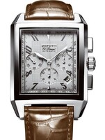 Zenith Grande Port Royal (SS / Silver / Leather) 03.0550.400/02.C507