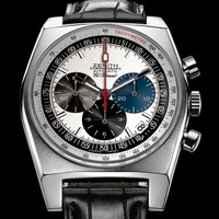 Zenith New Vintage 1969 The Originals (SS / Silver / Leather) 03.1969.469 / 01.C490