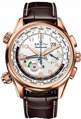 Zenith Pilot Doublematic 45 MM 18.2400.4046/01.C721