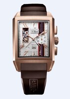 Zenith Port Royal Open Anniversary (RG/Silver Guilloche/Leather) 18.0550.4021/69.R513