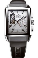 Zenith Port Royal T Open (SS / Silver / Rubber) 03.0540.4021/01.R512