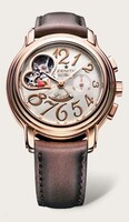 Zenith Star Open Heart (RG-Diamonds/White/Hazelnut Satin) 22.1230.4021/01.C588
