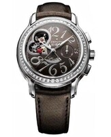 Zenith Star Open Love (SS-Diamonds / Brown / Strap) 16.1230.4021/72.C620