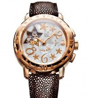 Zenith Star Sea Open (RG / Silver / Leather) 18.1233.4021/81.C528