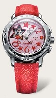 Zenith Star Sea Open (Steel / Red / Leather) 03.1233.4021/82.C630