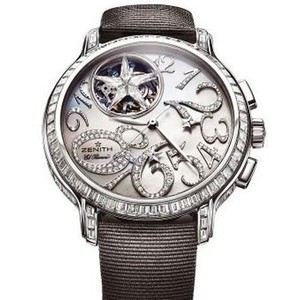 Zenith Star Tourbillon (WG / MOP) 45.0242.4029/80.C602