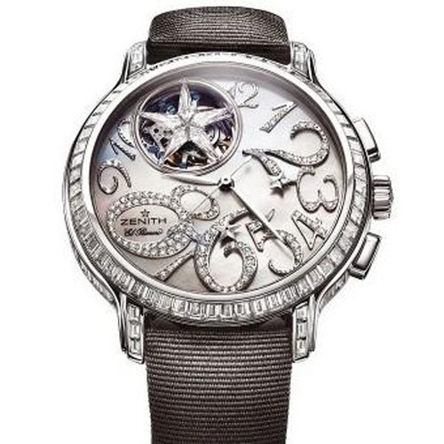 Zenith Star Tourbillon (WG / MOP) 45.0242.4029/80.C602