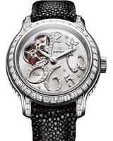 Zenith Starissime Baby Star Open Love (WG-Diamonds / MOP / Leather) 45.1222.68/94.C640