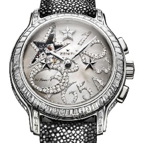 Zenith Starissime Star Open Sky (WG-Diamonds / MOP / Leather) 45.1232.4021/81.C602