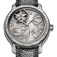 Zenith Starissime Tourbillon Comete (WG-Diamonds/MOP-Diamonds/Black Galuchat) 45.1232.4041/80.C640