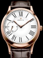 Zenith Ultra Thin Lady Automatique (RG / White / Leather) 18.1025.680/11.C674