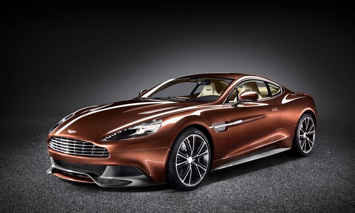 Aston Martin Vanquish
