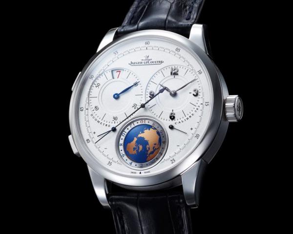 Jaeger LeCoultre Duom&egrave;tre Unique Travel Time