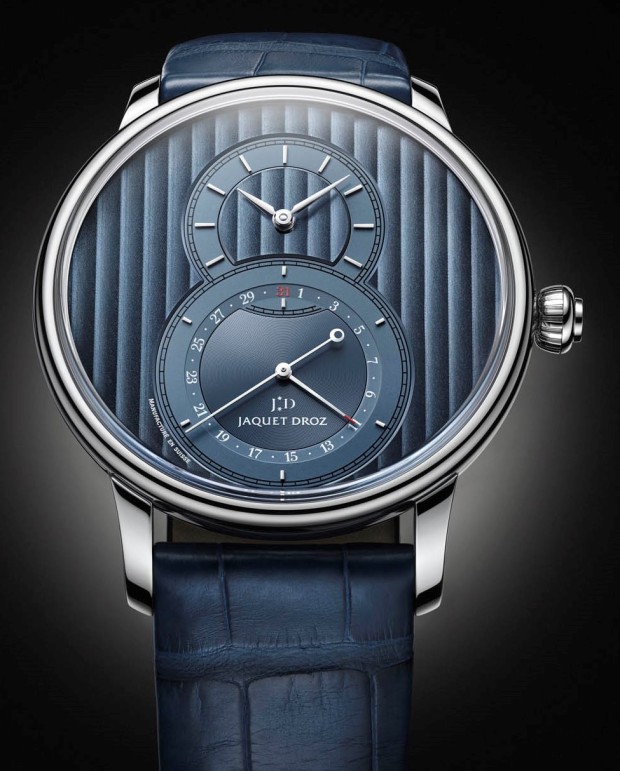 Jaquet Droz Grand Second Quantieme Blue