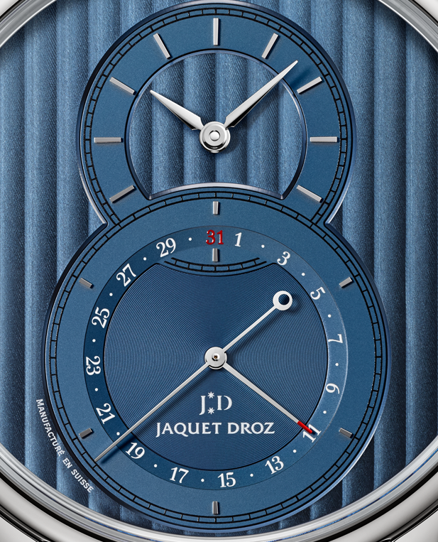 Jaquet Droz Grand Second Quantieme циферблат