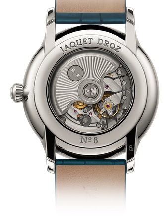 Jaquet Droz Grand Second Quantieme сзади