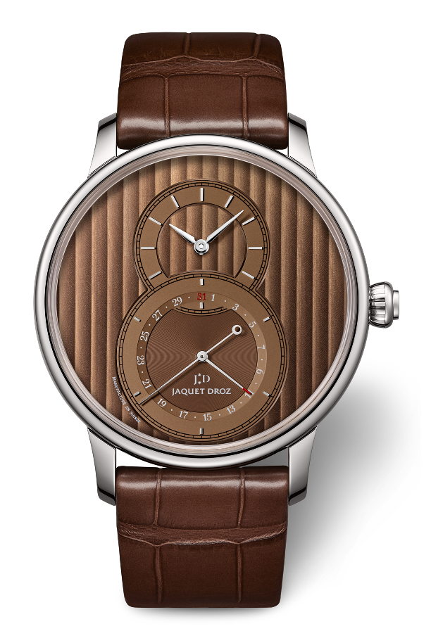 Jaquet Droz Grand Second Quantieme Chocolate