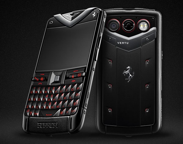 Vertu Quest Ferrari