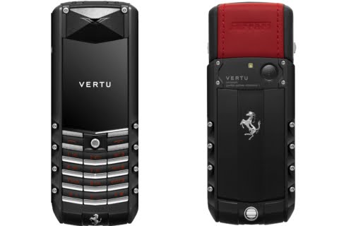 VERTU ASCENT X FERRARI GT