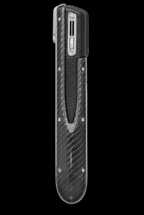 Vertu Ascent Ti Carbon Fiber