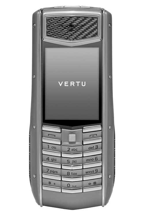 Vertu Ascent Ti Carbon Fiber aluminium