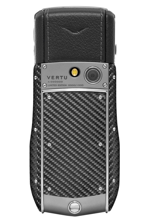 Vertu Ascent Ti Carbon Fiber