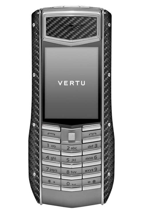 Vertu Ascent Ti Carbon Fiber