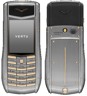 Vertu Ascent Ti Brushed Titanium Gold