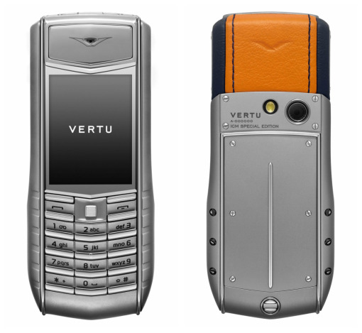Телефоны Vertu Ascent Ti ICM