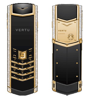 Signature S Design Yellow Gold Diamonds
