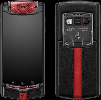 vertu ferrari Ti