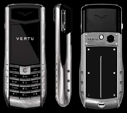 Vertu Ascent Ti Damascus Steel