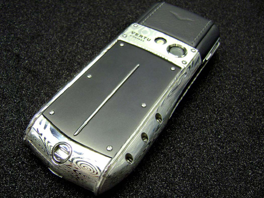 Vertu Ascent Ti Damascus Steel