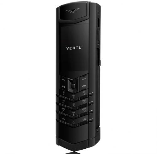  Vertu Signature Pure Black