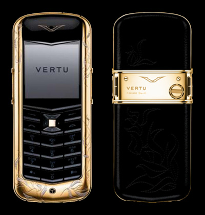 Новая коллекция Vertu Constellation Vivre
